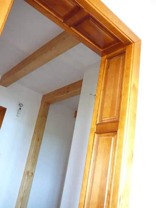Obložková zárubeň – detail