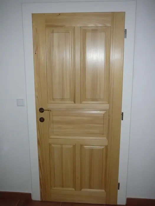 Interiérové dveře z masivu