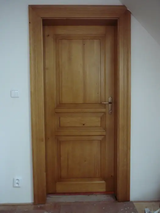 Interiérové dveře z masivu