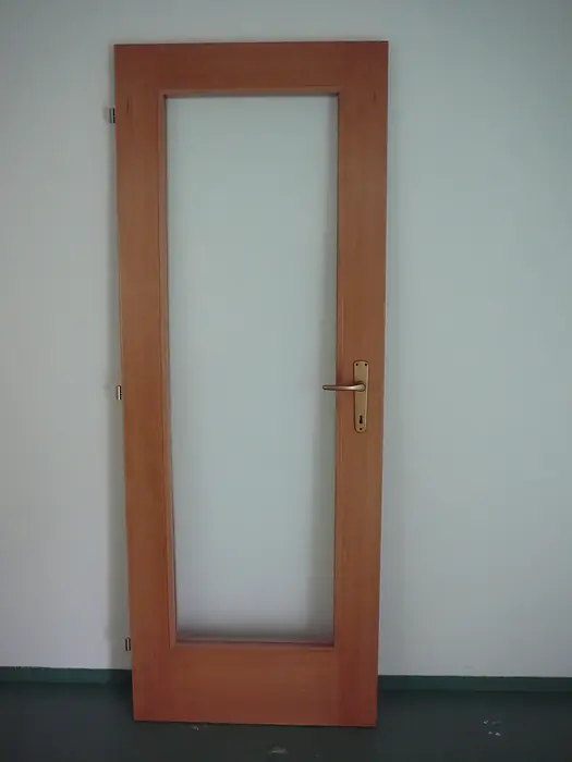Celoprosklené dveře
