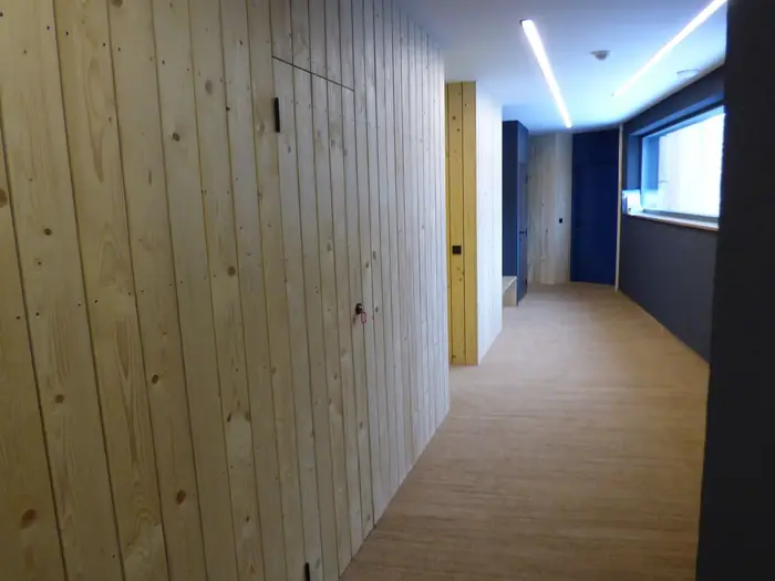 Obklad stěn – moderní interiér