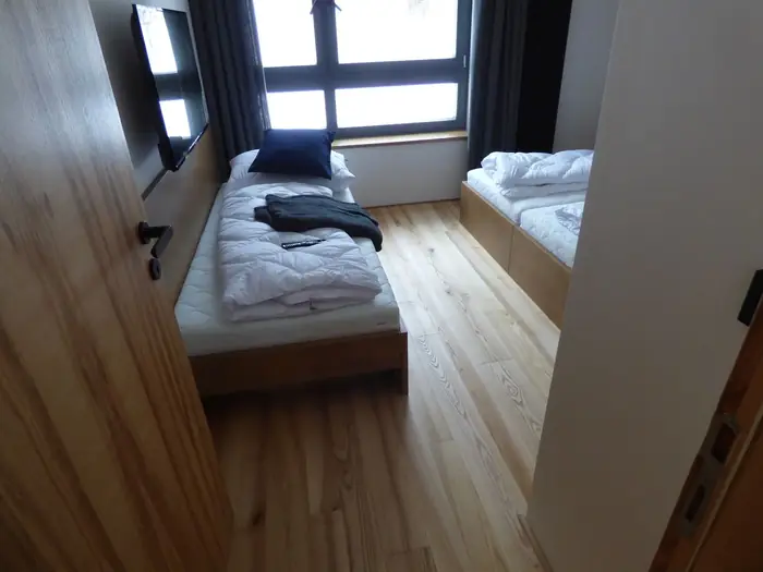 Podkrovní ložnice