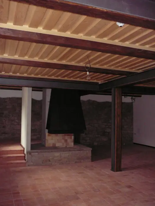 Trámový strop – rekonstrukce