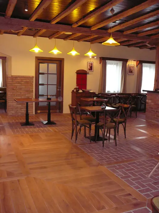 Vybavení restaurace
