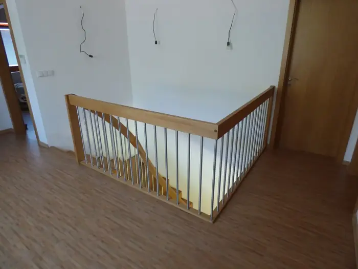 Zábradlí galerie