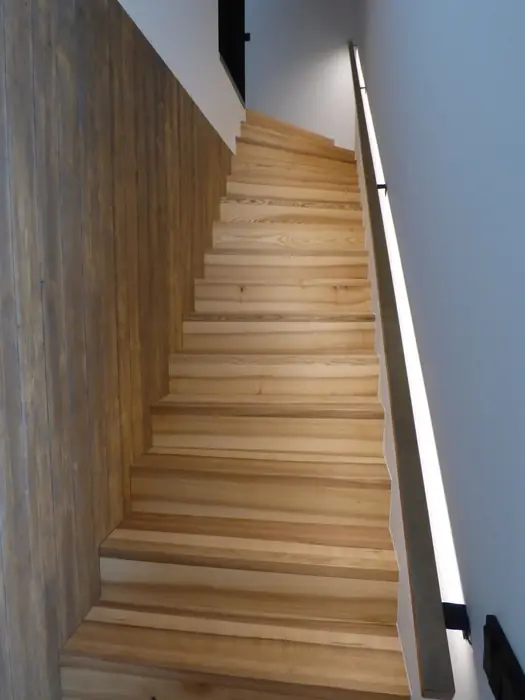 Přímé schodiště