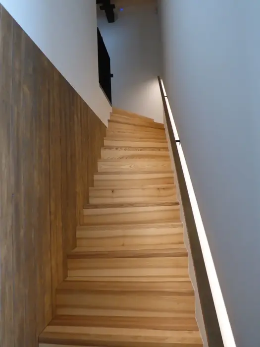 Schodiště – detail stupňů