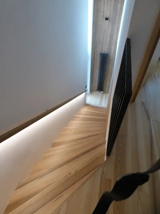Přímé schodiště
