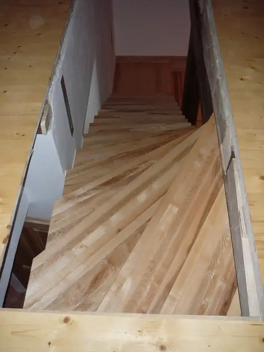 Točité schodiště