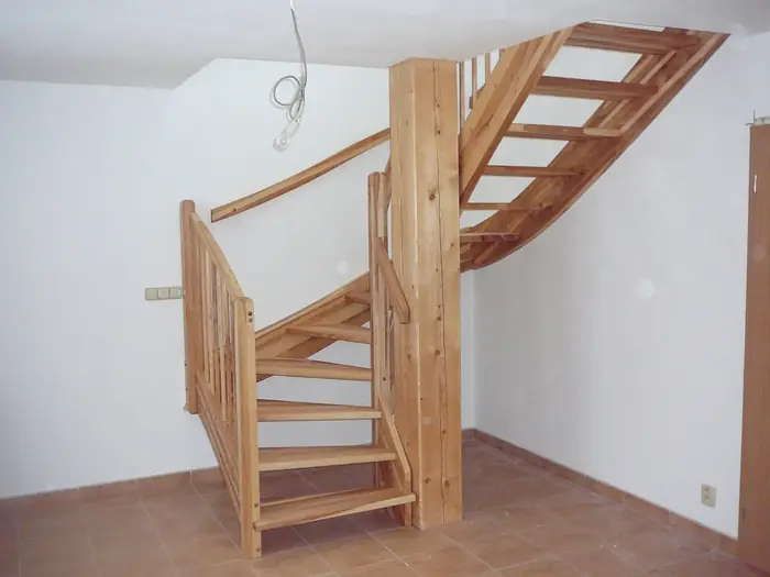Schodiště do podkroví