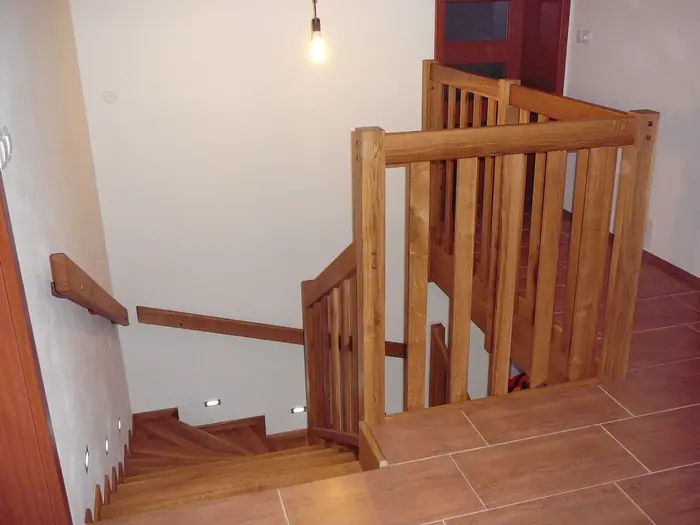 Schodiště s podestou