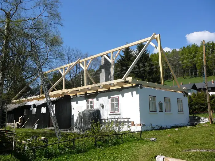 Krov rodinného domu