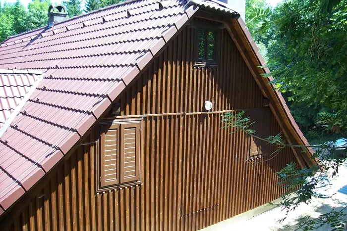 Nová střecha chalupy