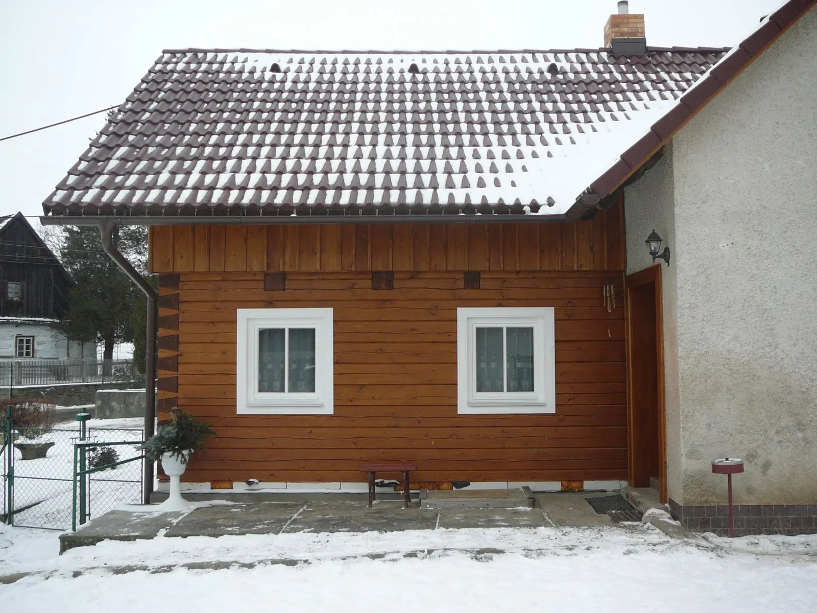 Roubenka – realizace