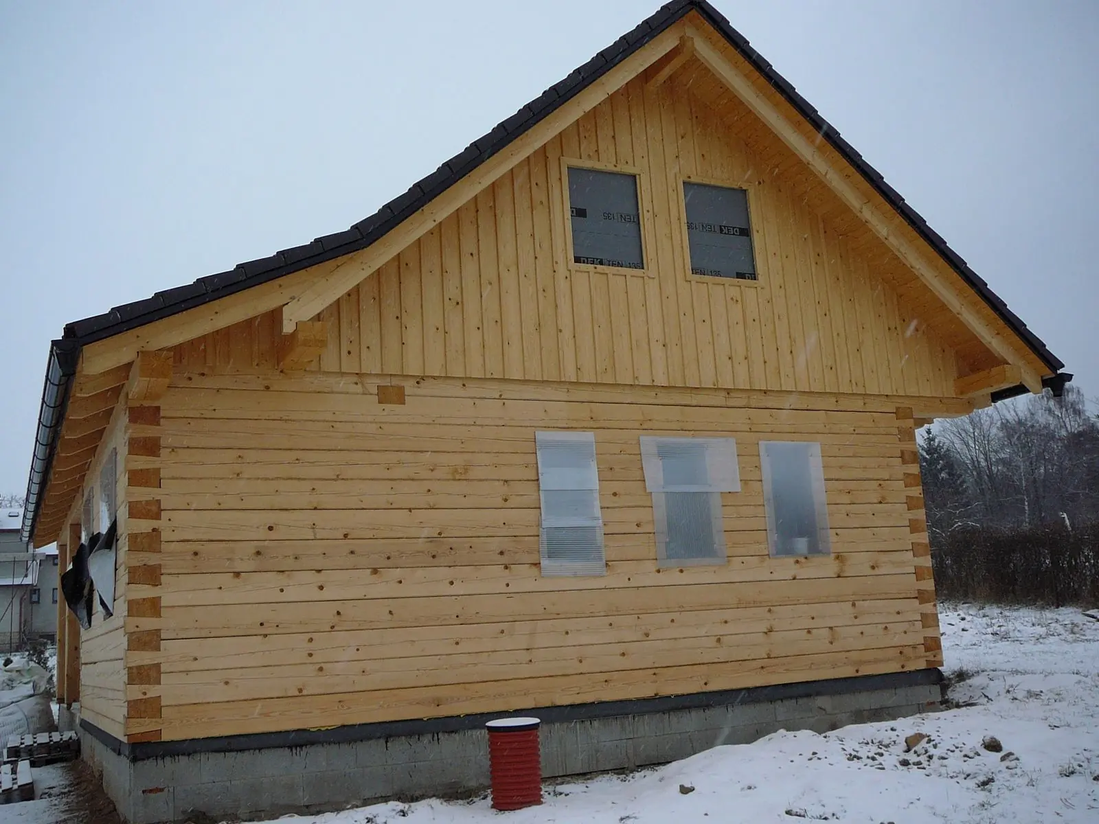Roubenka – konstrukce