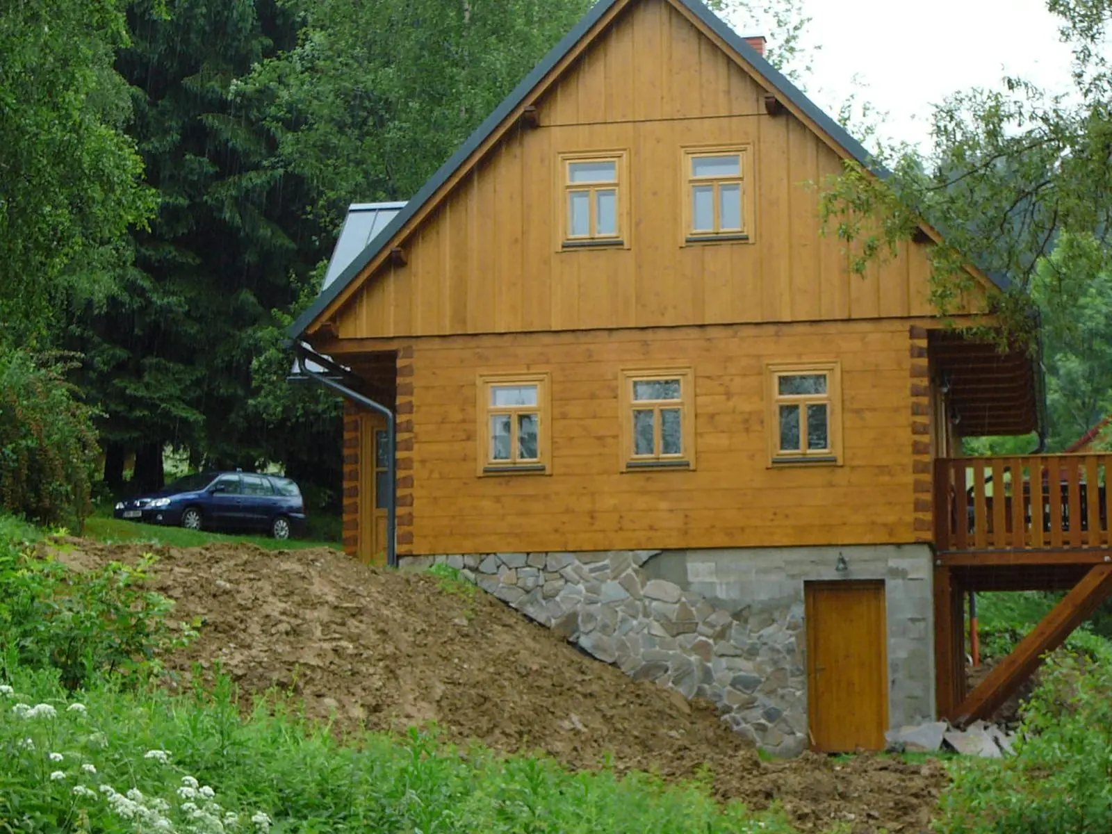 Roubenka – realizace