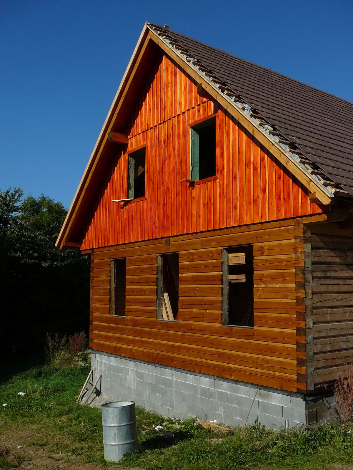 Roubenka – krov
