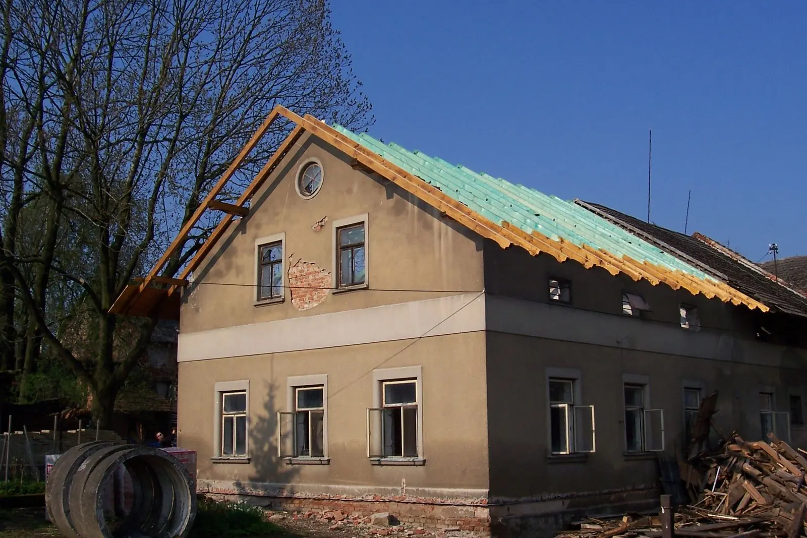 Tesařská konstrukce